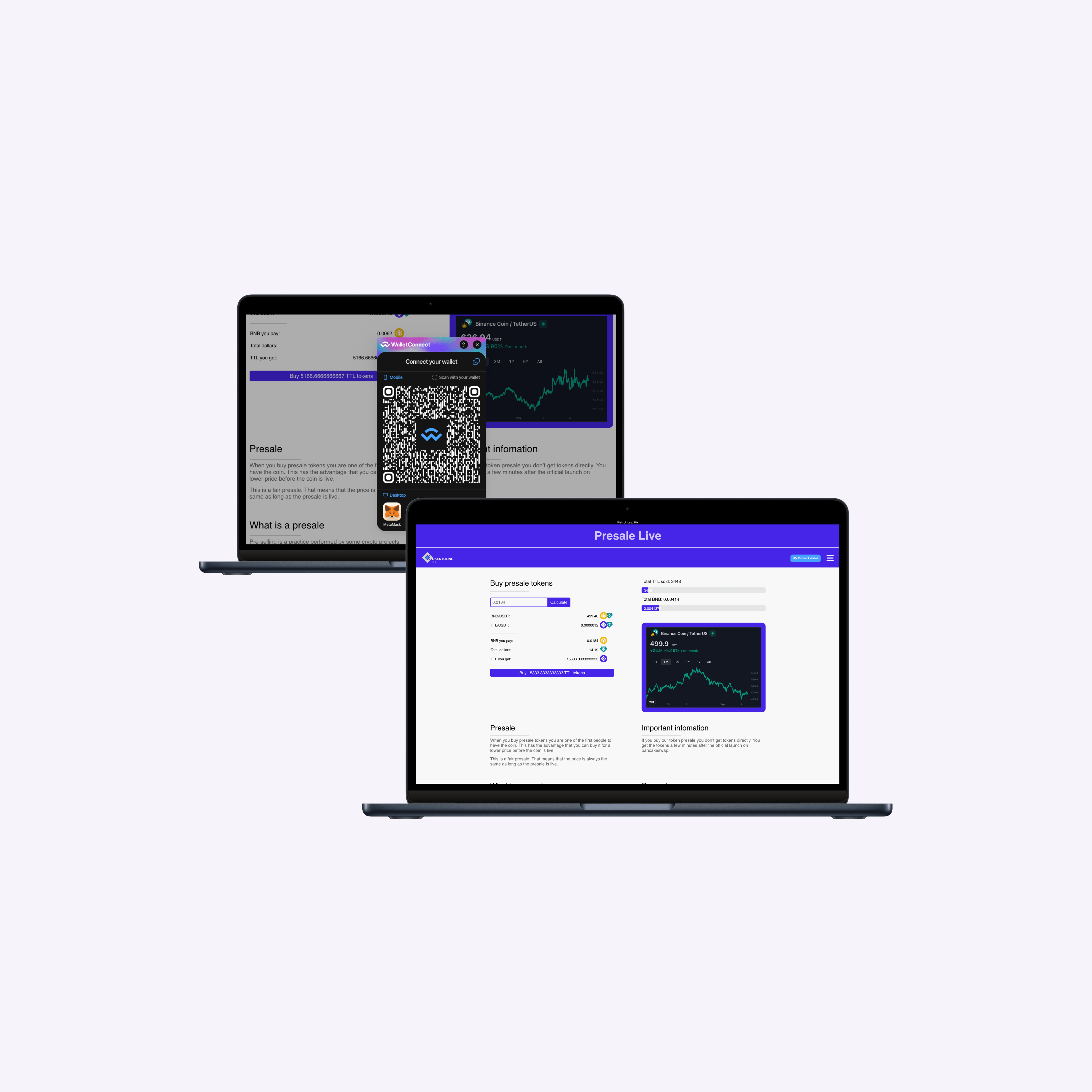Website TokenToLine