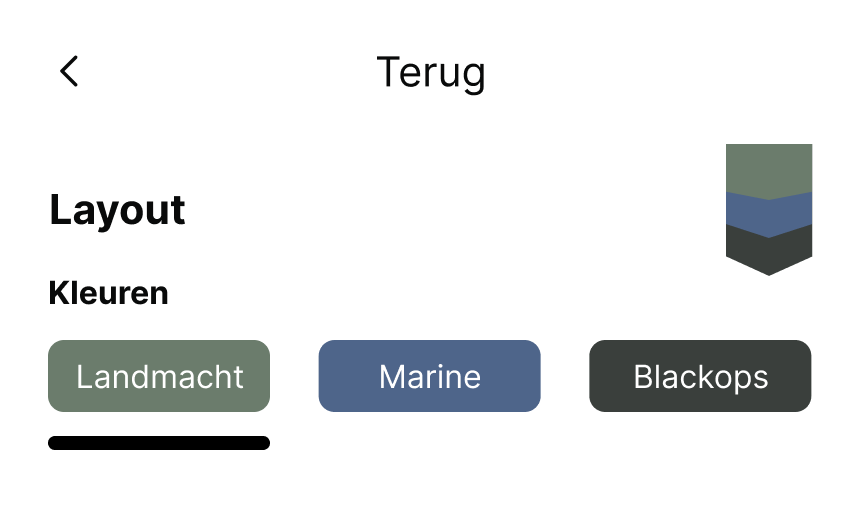 Surplusmarkt colours