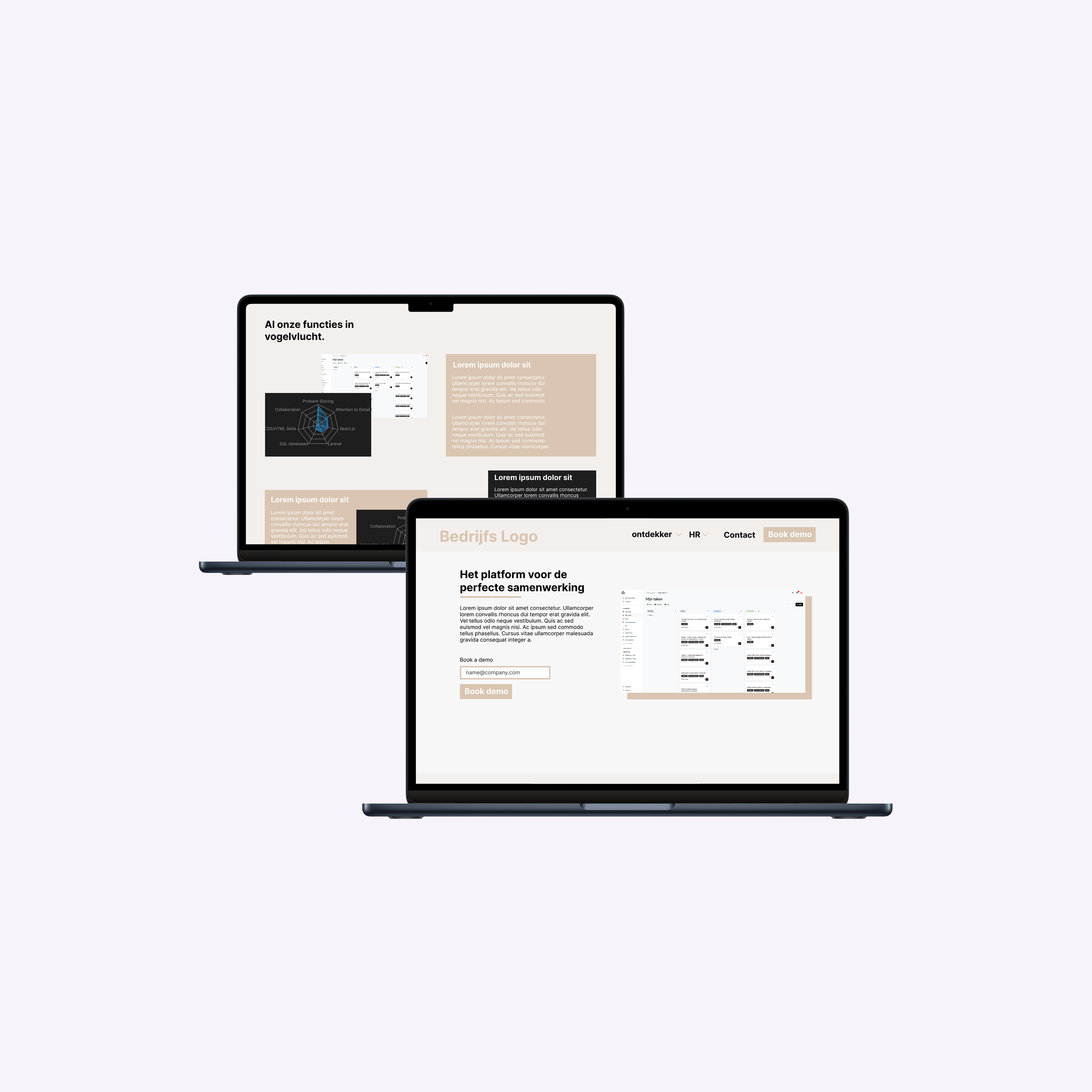 Design-systeemwebsite